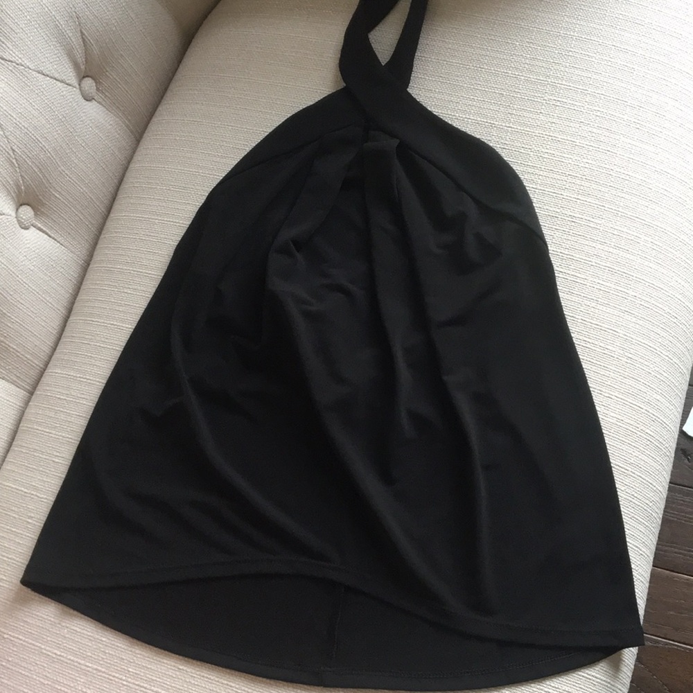 Express halter top Size XS NWT